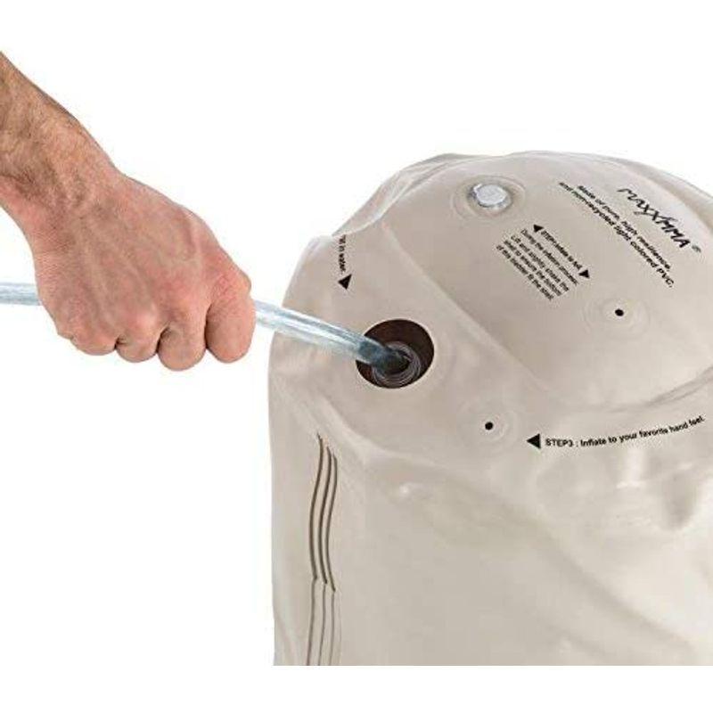 MaxxMMA サンドバッグ ウォーター＆エアーヘビーバッグ 重量に調整可能 30〜55kg 筋トレ トレーニング パンチングバッグ 55kg サンドバッグ ウォーター＆エアーヘビーバッグ 重量に調整可能 筋トレ トレーニング パンチングバッグ サイズ PVC