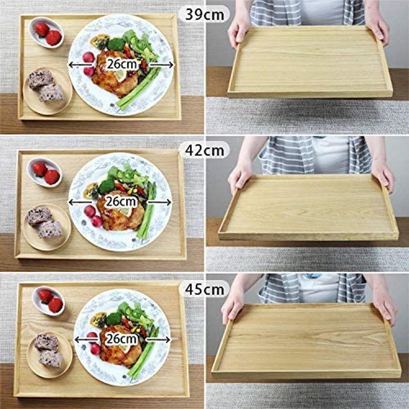SALE／37%OFF】トレー 木製 長角膳 (ナチュラル（長角）, ・羽反長角膳