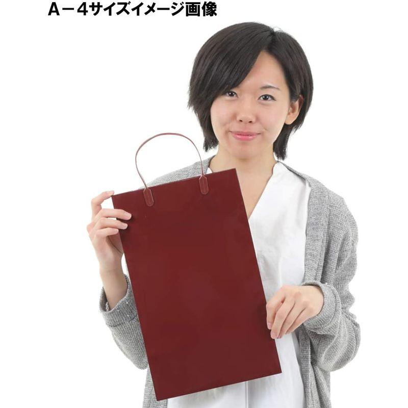 井上紙業　高級　手提げ紙袋　業務用　(2　ペーパーバッグ　50枚　イベント用　セット　手提げ　プレゼント袋　グロスホワイト　(表面PP加工)