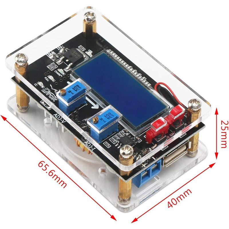 DROK 降圧用コンバーター DC-DC 6-32Vから1.25-32V 5A 75w LCD画面 定電圧 6V 12V 24V 降圧電圧 PC用ゲームコントローラー DROK 昇降圧コンバーター DC-DC 5.5-30Vから0.5-30V 4A 35W 調整可能 5V 12V 24V 安定電圧モジュール