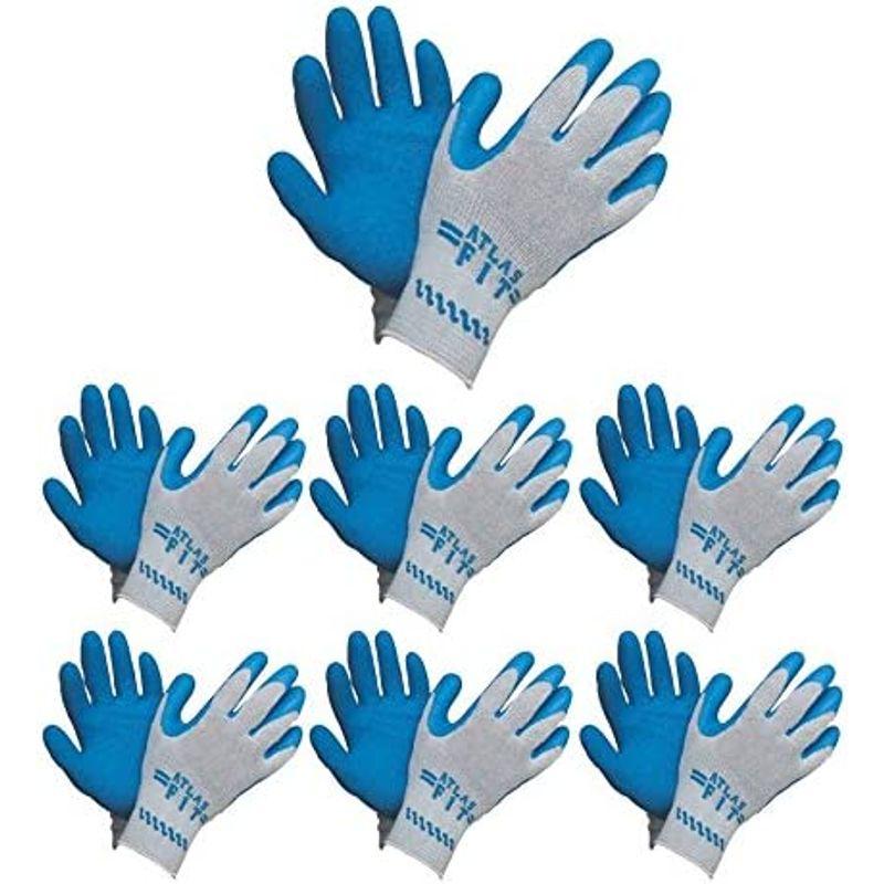 12　Pair　Pack　Gloves　Atlas　Showa　300　Fit　Super　Atlas　Grip　Glove　Small