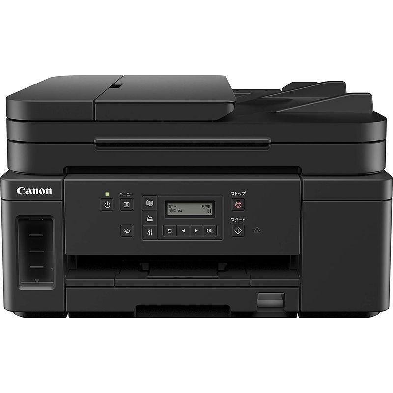 Canon プリンター 特大容量ギガタンク搭載 A4モノクロインクジェット複合機 GM4030（FAX・ADF搭載）2019年モデル テレワ - 3