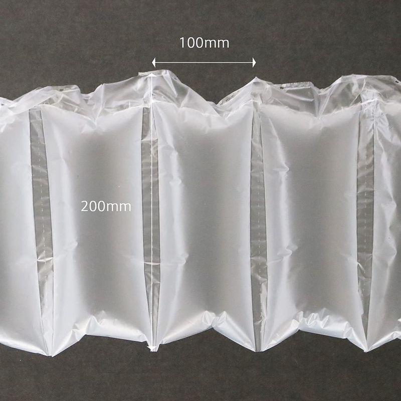 フージンエア　無地ピローフィルム　200mm×100mm　約5600?個　エアー緩衝材　長さ560m(1本=280m)　1箱2本入　気泡緩衝