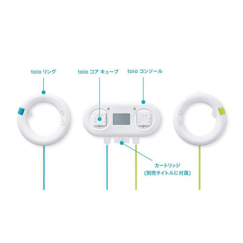 toio ( トイオ ) バリューパック「つくって、あそんで、ひらめいて」ロボットトイ 小さなキューブ型ロボット 一人でもみんなでも 手を動 トイオ バリューパック つくって あそんで ひらめいて ロボットトイ 小さなキューブ型ロボット 一人でもみんなでも 手を動