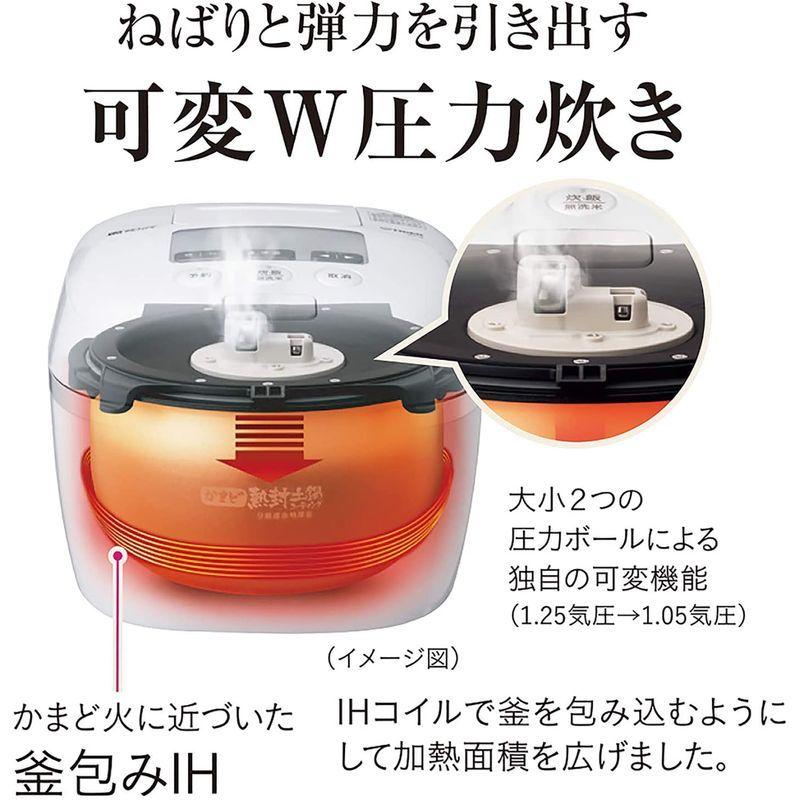 タイガー魔法瓶(TIGER) 炊飯器 5.5合 圧力IH かまど熱封土鍋コーティング 極うまメニュー付き 炊きたて エアリーホワイト JPC :20211008115403-00077:翼だよ - 通販 - Yahoo!ショッピング タイガー魔法瓶(TIGER) 炊飯器 5.5合 圧力IH かまど熱封土鍋コーティング 極うまメニュー付き 炊きたて エアリーホワイト JPC :20211008115403-00077:翼だよ - 通販 - Yahoo!ショッピング