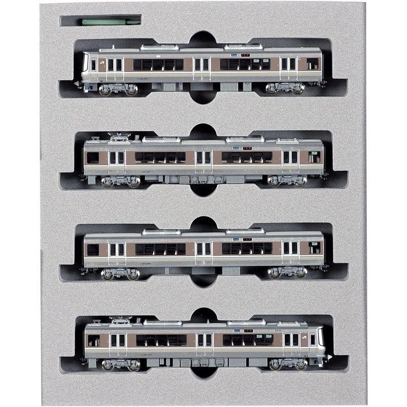 KATO Nゲージ 223系 2000番台 1次車 新快速 4両セット 10-537 鉄道模型 電車 Nゲージ 223系 2000番台 1次車 新快速 4両セット 鉄道模型 電車 is