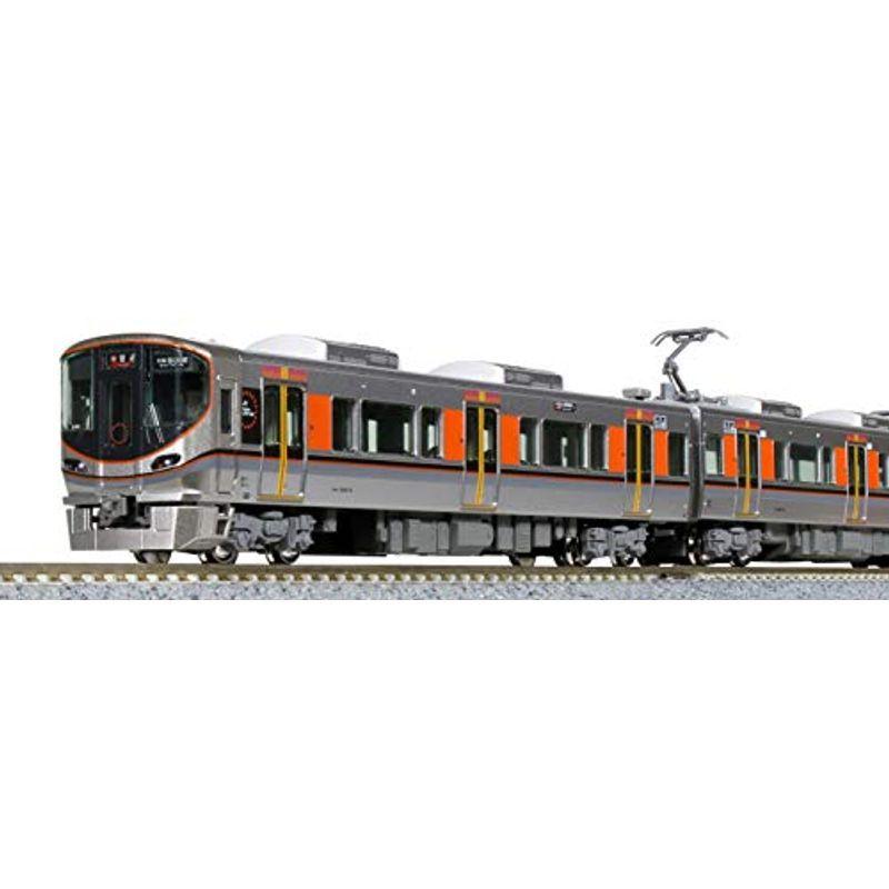 KATO 323系大阪環状線 基本セット （4両） 【 開封 / 入線