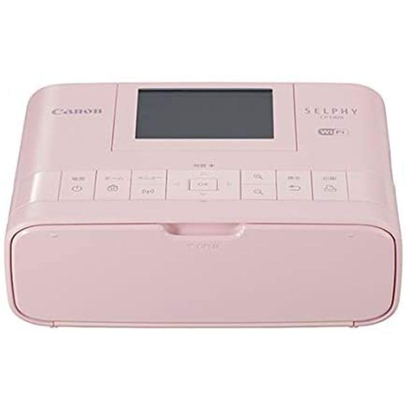 《送料込》 キヤノン コンパクトフォトプリンター SELPHY CP1300 ピンク 【X1887118451】(12019円)