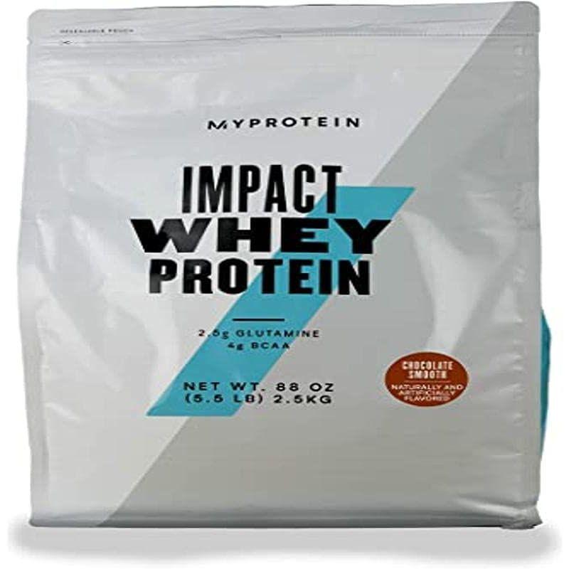Myprotein マイプロテイン ホエイ・Impact ホエイプロテイン