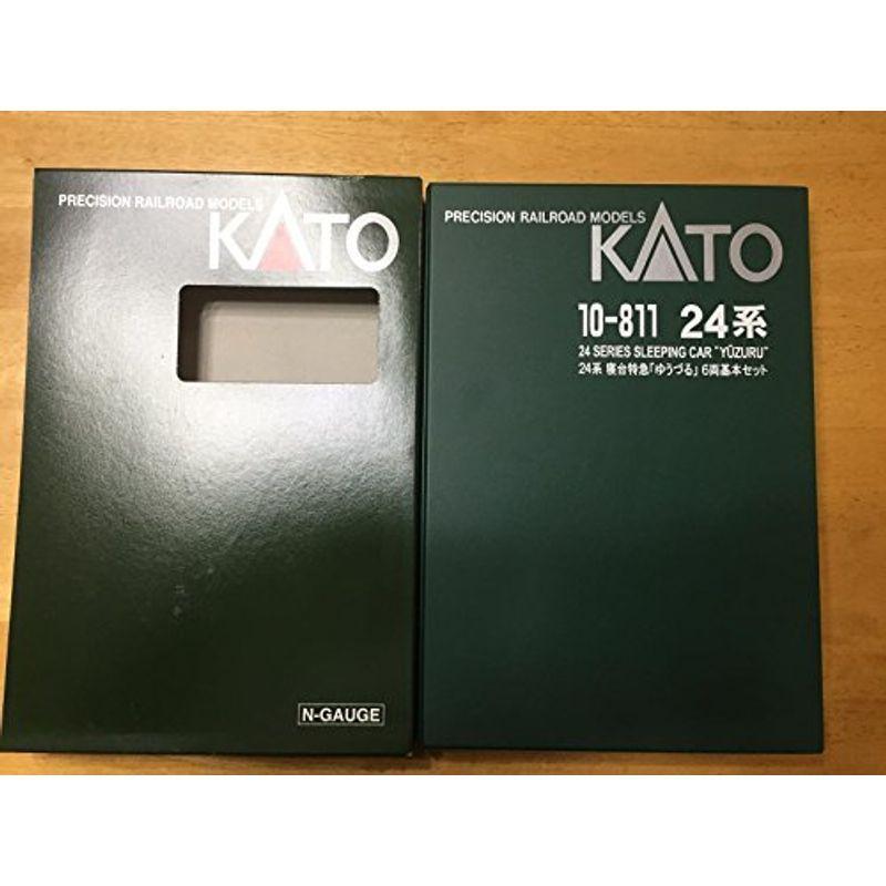 KATO Nゲージ 24系 寝台特急 ゆうづる 基本 6両セット 10-811 鉄道模型 客車 Nゲージ 24系 寝台特急 ゆうづる 基本 6両セット 鉄道模型 客車
