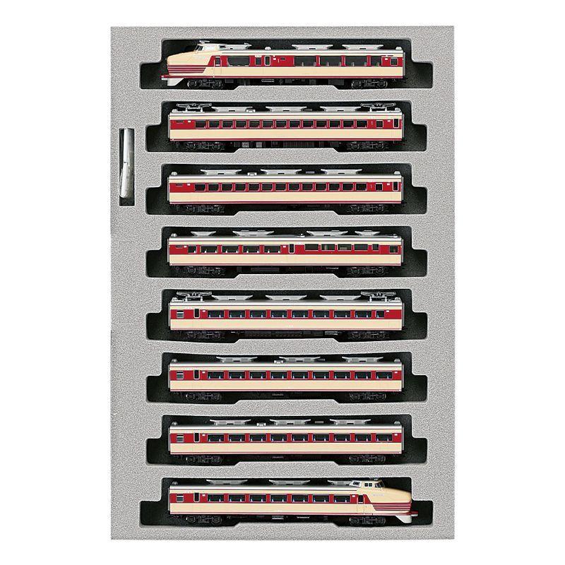 KATO Nゲージ 151系 こだま・つばめ 基本 8両セット 10-530 鉄道模型 電車 Nゲージ 151系 こだま つばめ 基本 8両セット 鉄道模型 電車