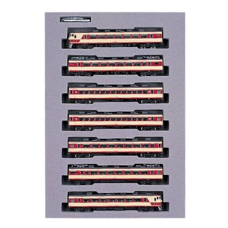 KATO Nゲージ 157系 あまぎ 基本 7両セット 10-393 鉄道模型 電車(11233円)