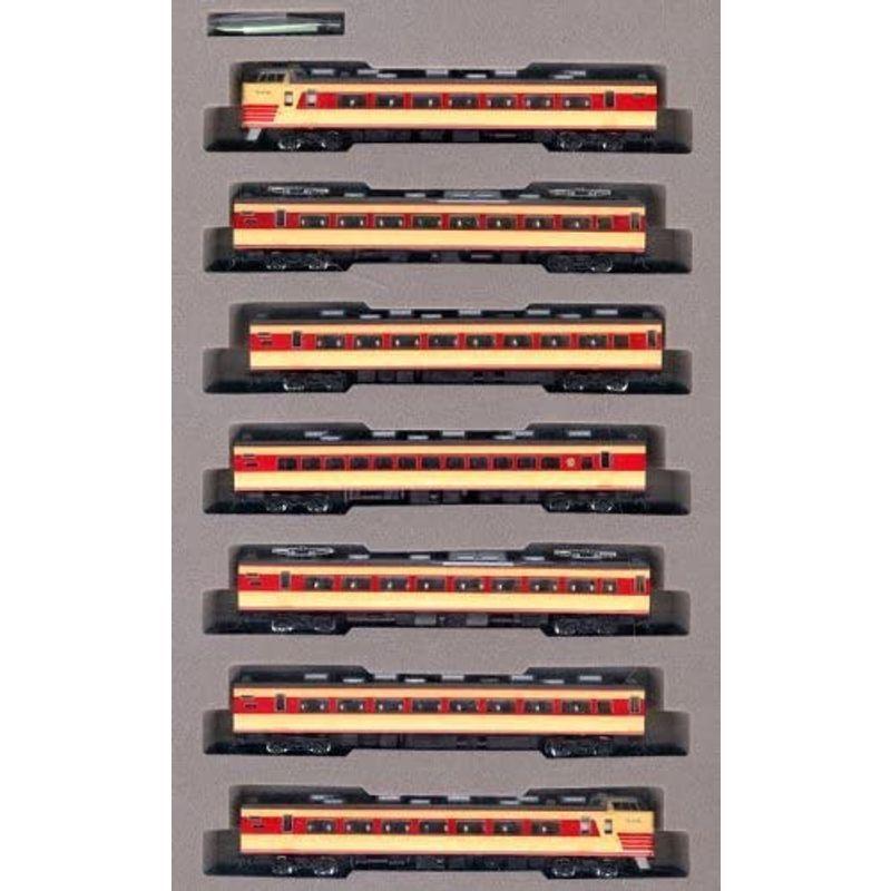 Nゲージ 10-413 183系1000番台一般特急色 (7両) 183系1000番台一般特急色 7両 is