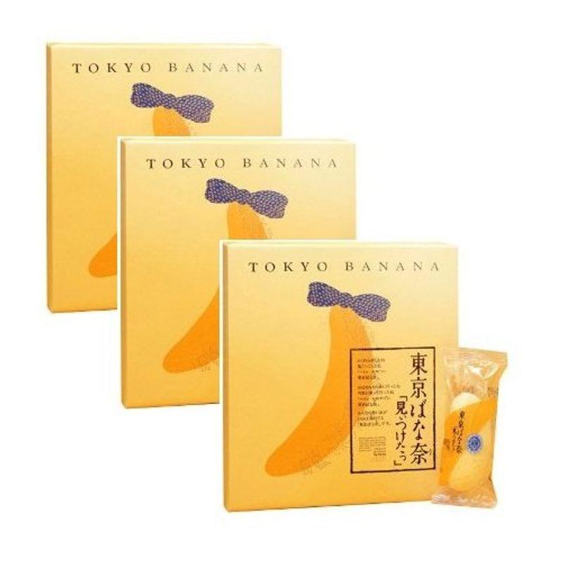 1376円 ショッピング 東京ばな奈 見ぃつけたっ 8個入り 3箱セット 詰め合わせ 人気 手土産スイーツ