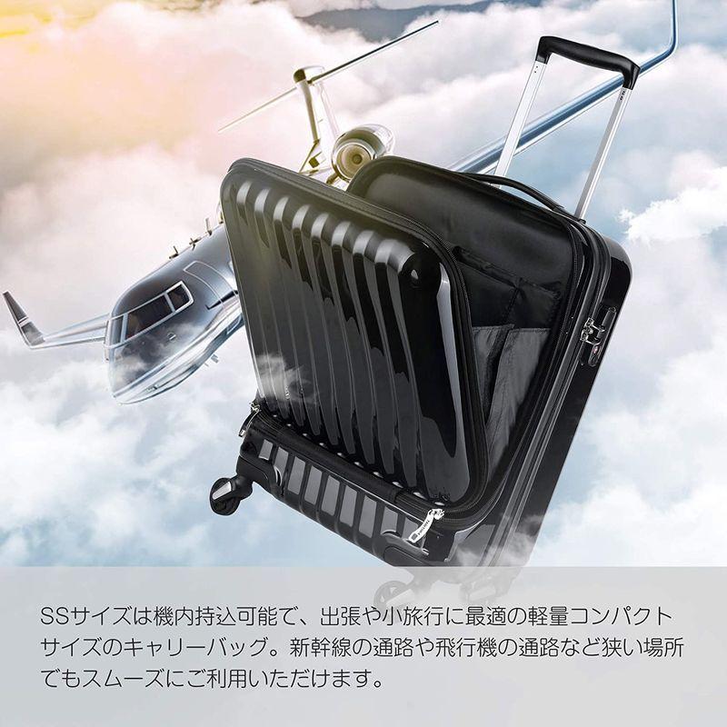 1500円のイヤリング TABITORAスーツケース機内持込キャリーケーストップオープンフロントオープン人気ビジネス出張静音 バッグ