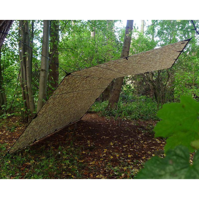 DD Hammocks DD タープ 4x4(ＭＣ) 日本正規品 DD Hammocks タープ 4x4 ＭＣ 日本正規品