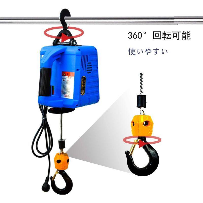 NEWTRY 電動ウインチ ホイスト 小型クレーン 巻き上げ機 吊り上げ能力100? ワイヤレスリモコン付き 1500W 家庭用 業務用 ( :20211016071132-01317:翼だよ - 通販 - Yahoo!ショッピング NEWTRY 電動ウインチ ホイスト 小型クレーン 巻き上げ機 吊り上げ能力100? ワイヤレスリモコン付き 1500W 家庭用 業務用 ( :20211016071132-01317:翼だよ - 通販 - Yahoo!ショッピング