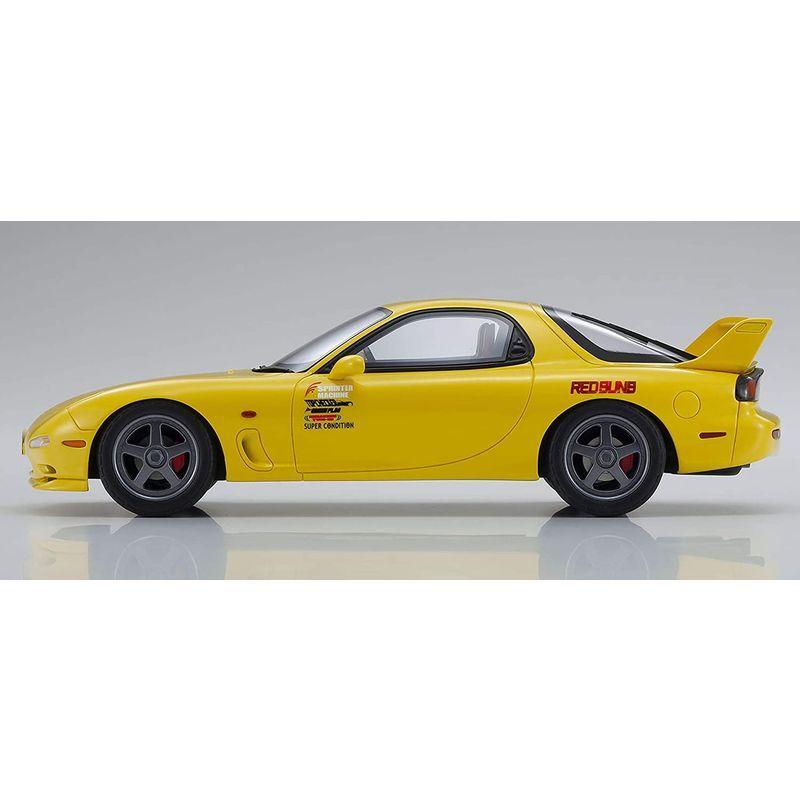 京商オリジナル 1 18 新劇場版 頭文字d マツダ Rx 7 Fd3s 高橋啓介フィギュア付 完成品 翼だよ 通販 Yahoo ショッピング