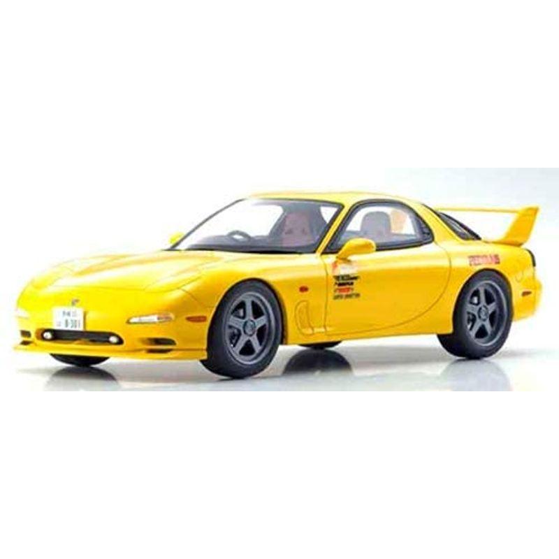 京商オリジナル 1 18 新劇場版 頭文字d マツダ Rx 7 Fd3s 高橋啓介フィギュア付 完成品 翼だよ 通販 Yahoo ショッピング