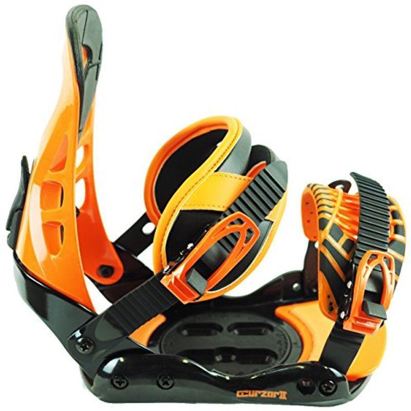 BXB(ビーエックスビー) CRUZAR-2 ブラック/オレンジ ML