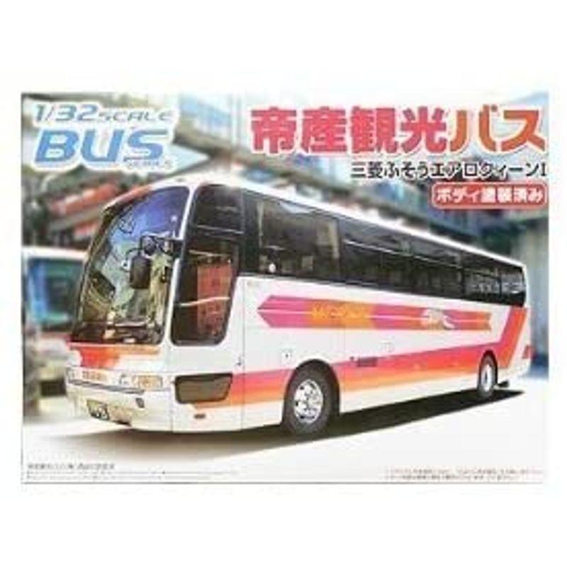 青島文化教材社 1/32 バス No.16 帝産観光バス 観光バス 1/32 バス No 帝産観光バス 観光バス