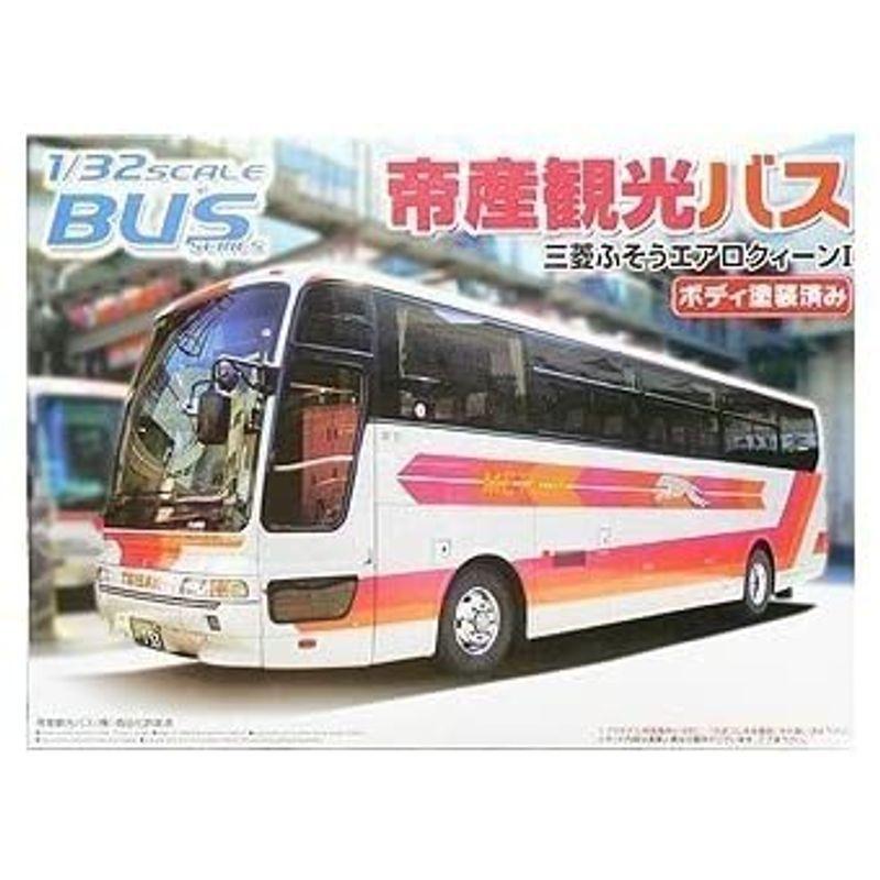 青島文化教材社 1/32 バス No.16 帝産観光バス 観光バス 1/32 バス No 帝産観光バス 観光バス
