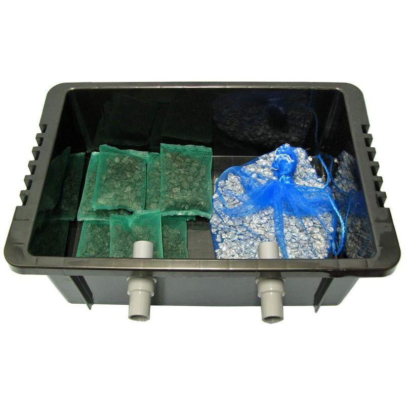 ろ過装置2段型 金魚メダカ用 箱プラ60ｌ 80ｌ用 ハンドメイド 水質安定君 007 翼だよ 通販 Yahoo ショッピング