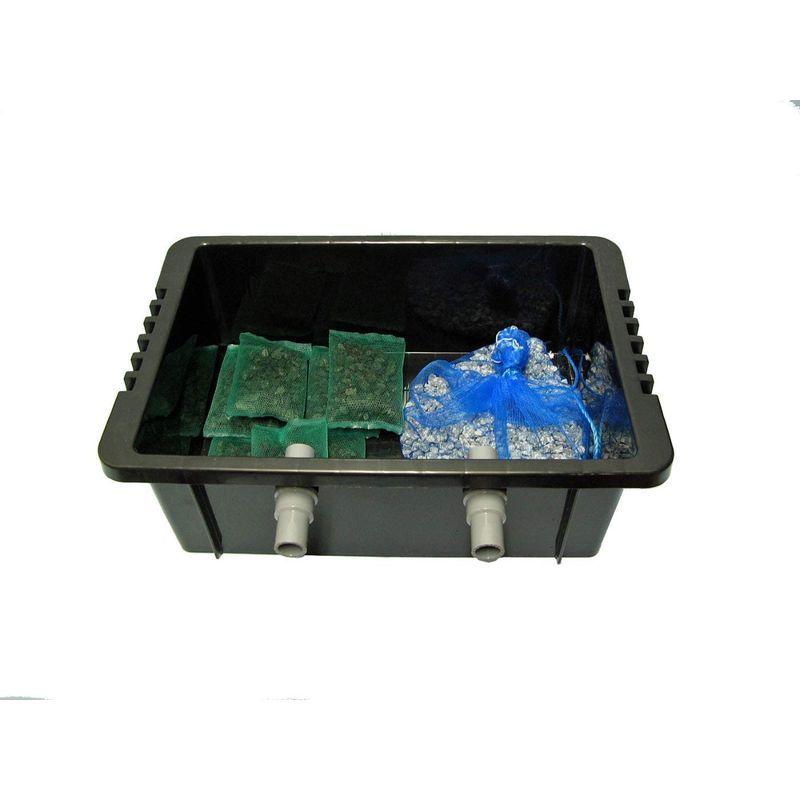 ろ過装置2段型 金魚メダカ用 箱プラ60ｌ 80ｌ用 ハンドメイド 水質安定君 007 翼だよ 通販 Yahoo ショッピング