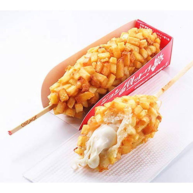 モッツァレラチーズホットドッグ3個セット 大人気新大久保韓国ホットドッグ ジョンノハットグ のびのびチーズ ポテトモツァレラチーズハットグ 翼だよ 通販 Yahoo ショッピング