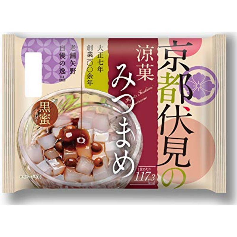 京都伏見の涼菓みつまめ 10食入り 買物 ※本製品は 在庫僅少 寒天 のみのパックで と フルーツは入っておりません 赤えんどう豆