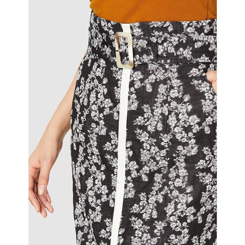 フレイ アイディー ジャガードペンシルスカート FWFS201066 レディース BLK 日本 0 (日本サイズ7 号相当) 日本 アイディー ジャガードペンシルスカート FWFS201066 レディース BLK 日本サイズ7 号相当 SIZE ウエスト ヒップ 89cm 総丈