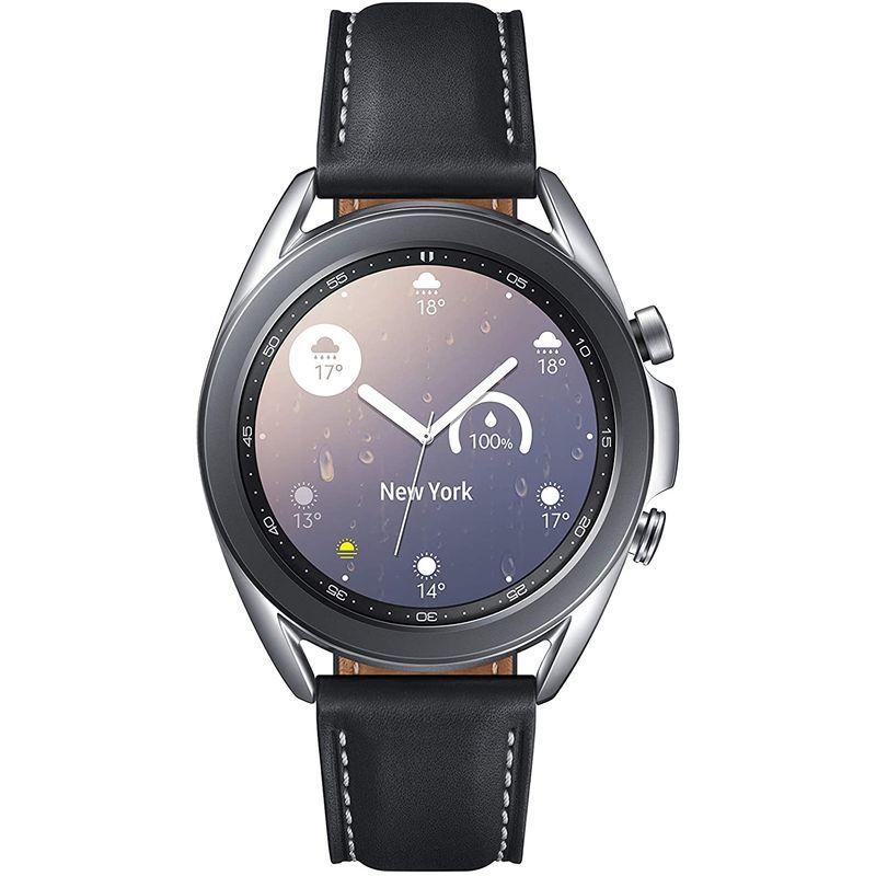 Galaxy Watch3 41mm Stainless/シルバー Galaxy純正 国内正規品SM-R850NZSAXJP Watch3 41mm Stainless/シルバー Galaxy純正 国内正規品SM R850NZSAXJP
