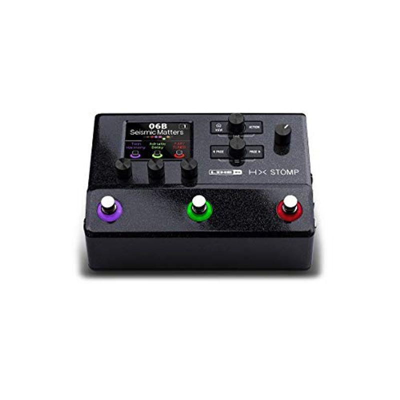 Line 6 マルチエフェクター HX Stomp 超コンパクトな