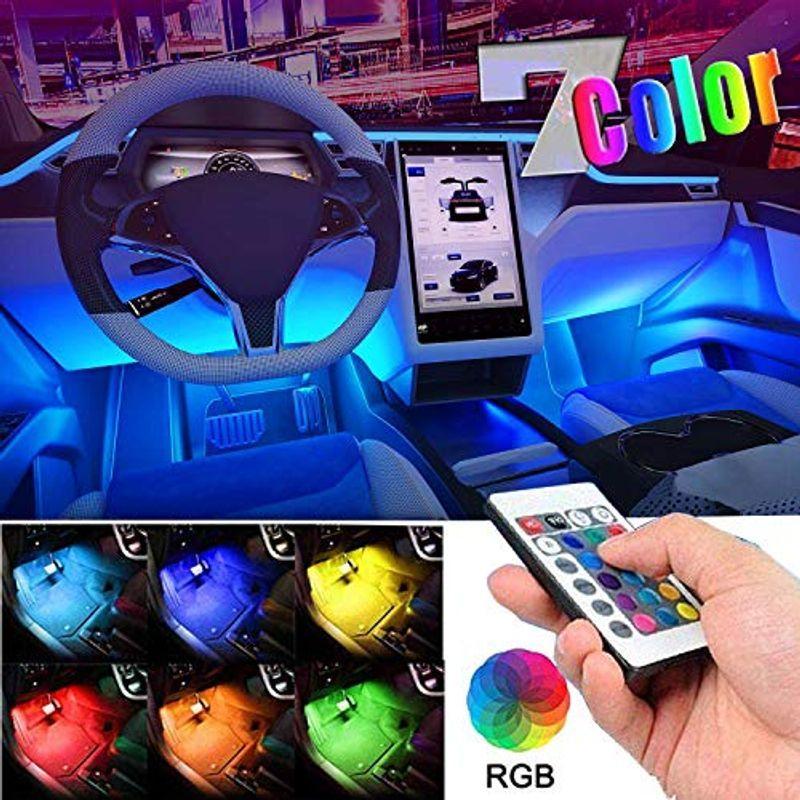 車テープライト Ej S Super Car Ledテープライト Rgb テープライト 車内装飾用 高輝度 高品質 フットランプ 足下照明 翼だよ 通販 Yahoo ショッピング