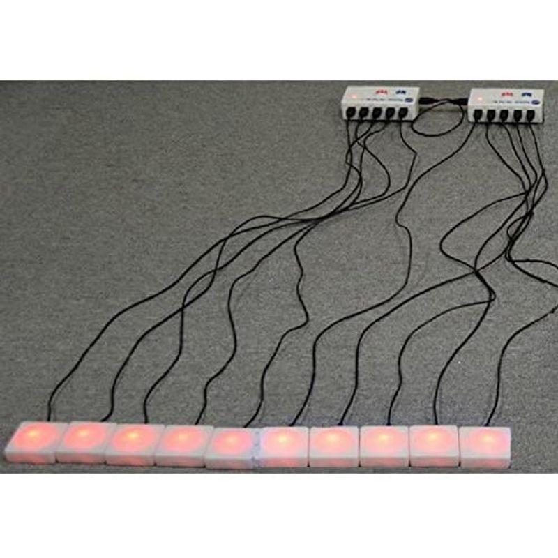 動作確認 スーパー早押しピンポンブー赤ボタン 10人用 129454 【1683828429】(10725円)