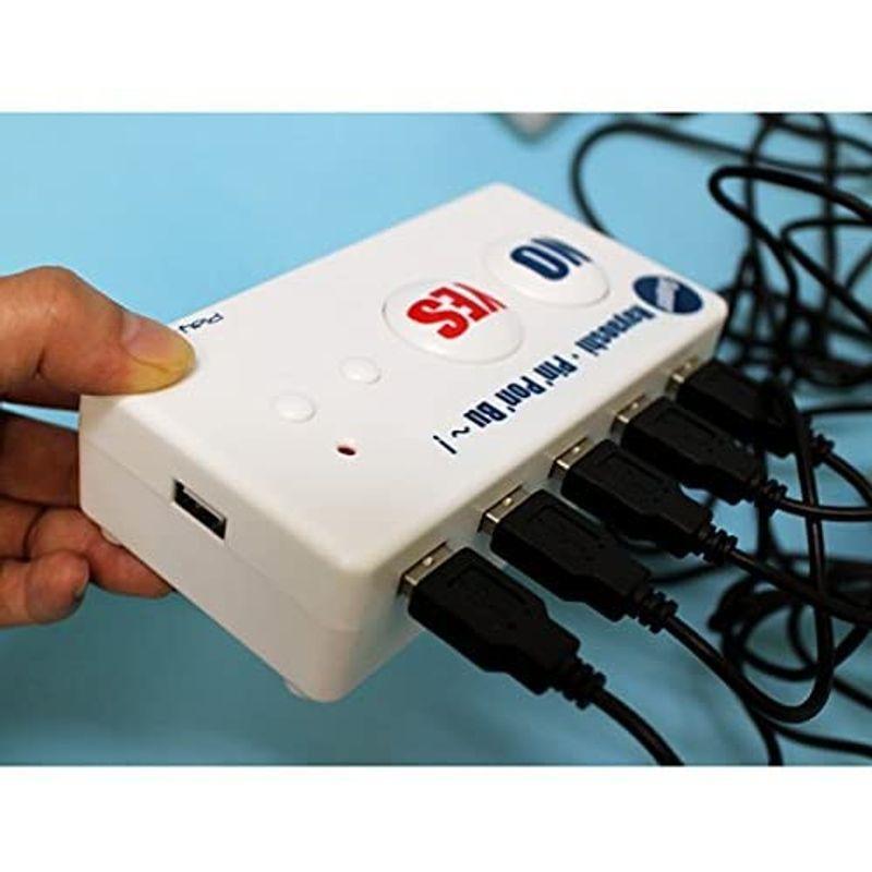 動作確認 スーパー早押しピンポンブー赤ボタン 10人用 129454 【1683828429】(10725円)