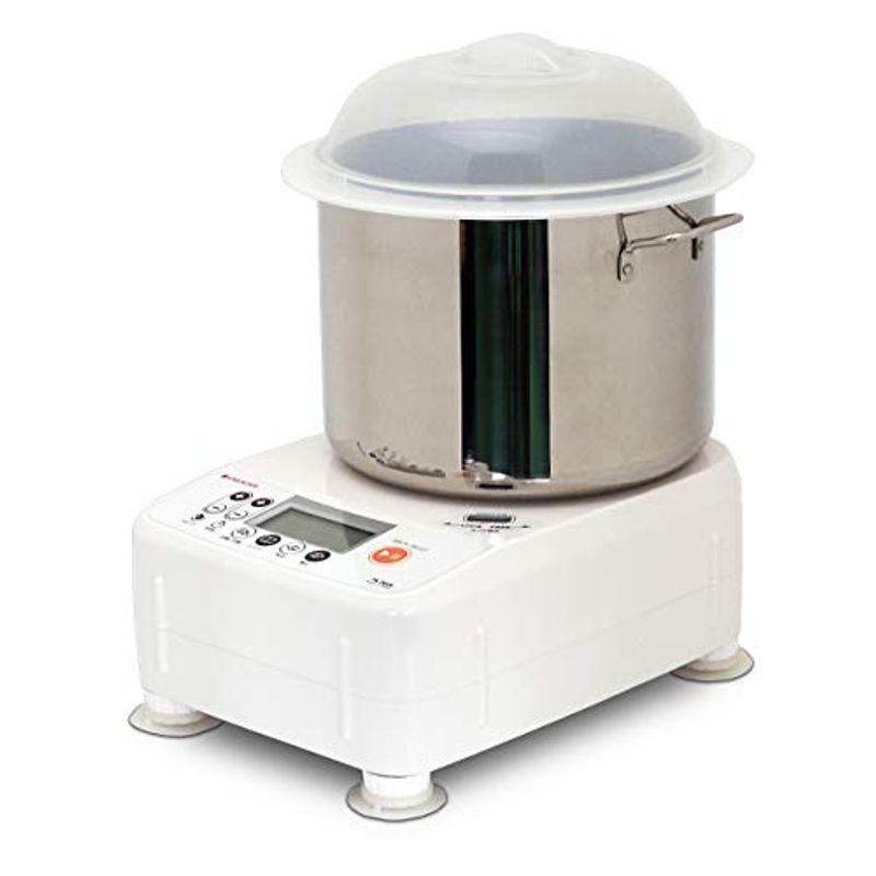 日本ニーダー(KNEADER) パンニーダー 2.5kgステンレスポット PK2025