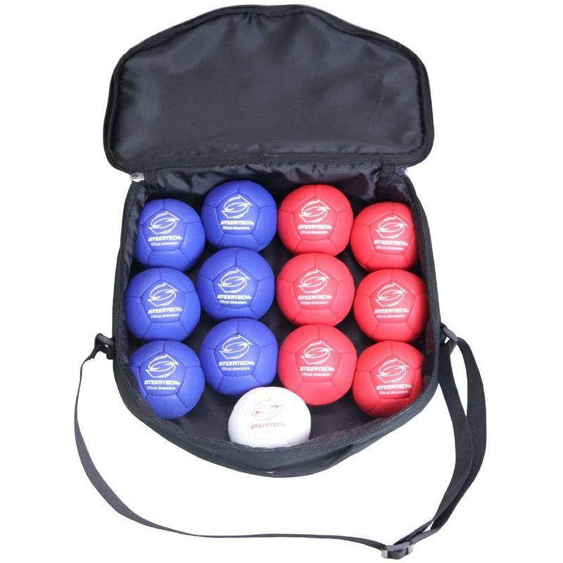 【値下げ】 ステアテック BASICボッチャセット みんなでやろうよ初めてのボッチャ ボールチューナー付属 【D2065477743】(13156円)