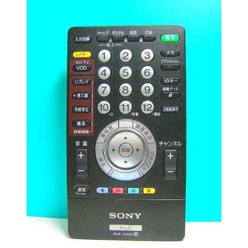 【新商品】 ソニー テレビリモコン RMF-JD002 【X1485831689】(9464円)