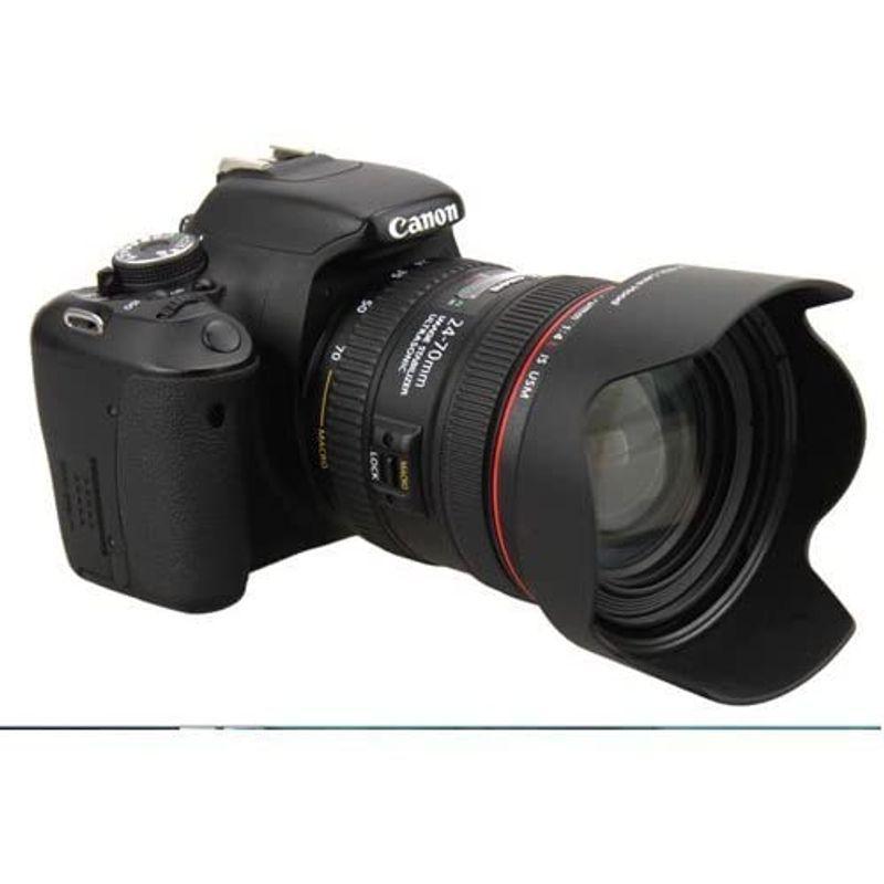 送料無料 JJC 可逆式 レンズフード 花形 Canon EW-83L 互換 EF 24-70mm f4l IS USM レンズ 用 VENTION 3.5mm Male to Male オーディオケーブル 1.5m Black アルミニウム合金 BA-4353X10