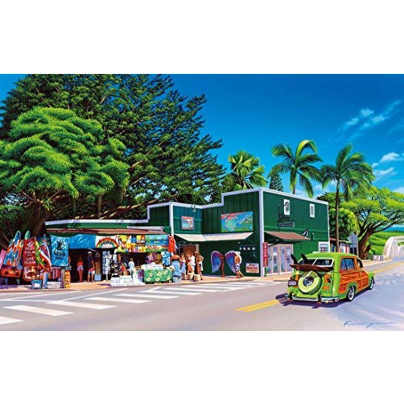 ハワイアン雑貨 インテリア キャンバス パネル絵 ハワイ イラスト Haleiwa ハレイワ ハワイ雑貨 お土産 翼だよ 通販 Yahoo ショッピング