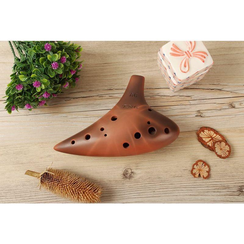 TNG オカリナ 楽器 シングル / 12穴 高級 SC Ocarina 管吹奏