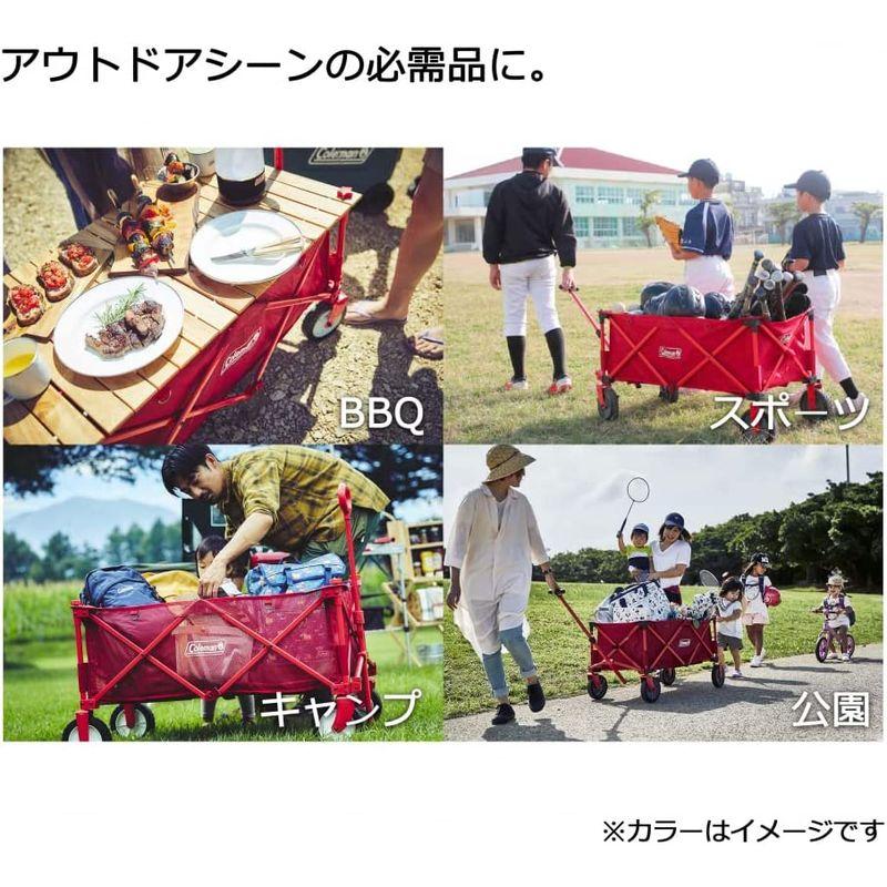 Coleman(コールマン) キャンプ キャリー用品 アウトドアワゴン 2021年