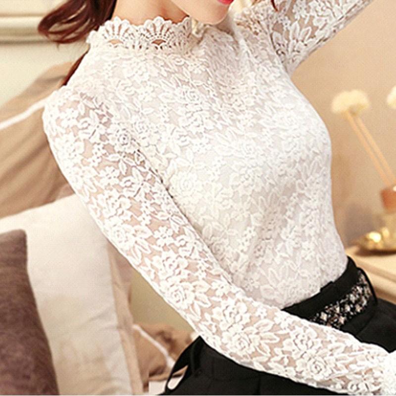 送料無料２〜4日後到着 演奏会 ブラウス コーラス 衣装 白 黒 長袖ブラウス 第九 合唱衣装 社交ダンス フォーマル 裏地付き総レースカットブラウス |  | 05