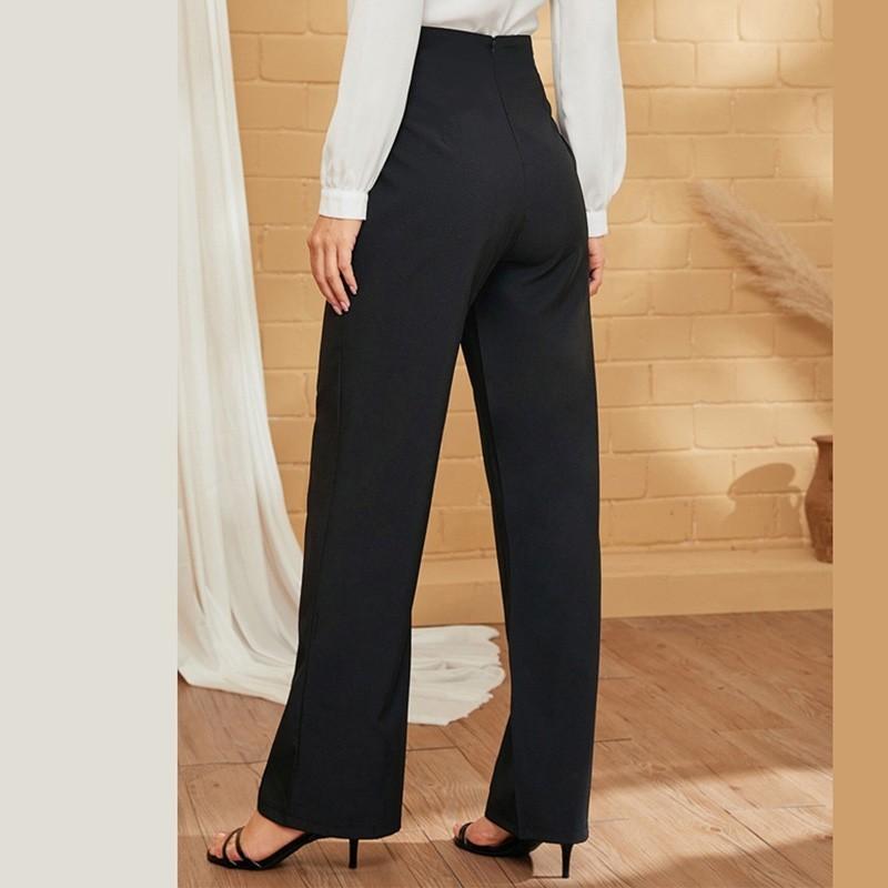 ジャズ ダンス パンツ 後ろ２０ｃｍのファスナー美脚ブーツカット さらさらした素材で薄手素材で伸縮性があります 黒 白 ブルー ワイン |  | 10