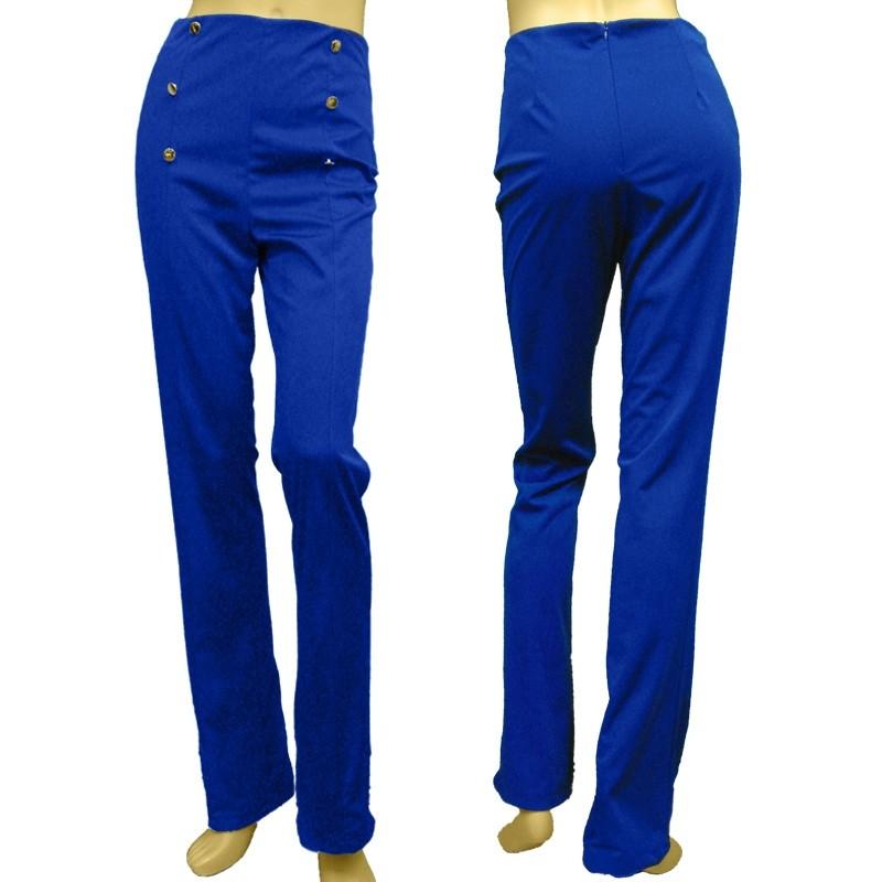 ジャズ ダンス パンツ 後ろ２０ｃｍのファスナー美脚ブーツカット さらさらした素材で薄手素材で伸縮性があります 黒 白 ブルー ワイン |  | 11