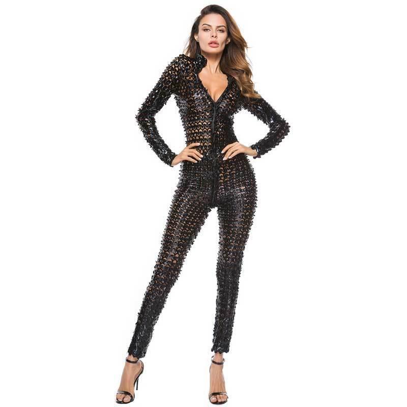 レディース　ライダースーツ ライダースーツ l（レディースファッション） | ファッション の