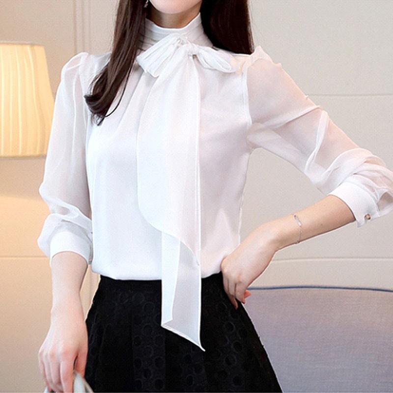 送料無料2〜4日後到着 演奏会 コーラス ブラウス 第九 合唱衣装 フォーマル第九 入学式 ブラウス 白 黒 SからXLサイズ サテン地スタンドブラウス ボータイ付き |  | 04