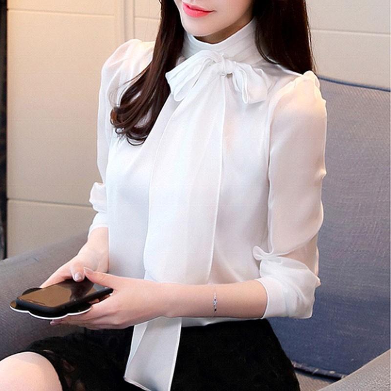 送料無料2〜4日後到着 演奏会 コーラス ブラウス 第九 合唱衣装 フォーマル第九 入学式 ブラウス 白 黒 SからXLサイズ サテン地スタンドブラウス ボータイ付き |  | 05