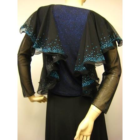 送料無料2〜4日後到着 演奏会 ブラウス 社交ダンス衣装 トップス